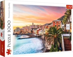 1000-tükiline pusle – Bogliasco, Liguria, Itaalia Trefl