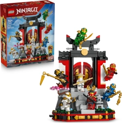 LEGO NINJAGO ninjade väljapanek 15. aastapäevaks