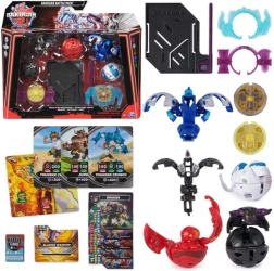 Bakugan erirünnak – 5-osaline komplekt, seeria 6
