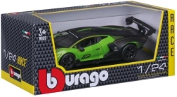 Metallist Lamborghini Essenza SCV12 mudel 1:24 – Roheline