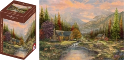 Puust pusle Sierra Paradise 1000 tükki SCHMIDT