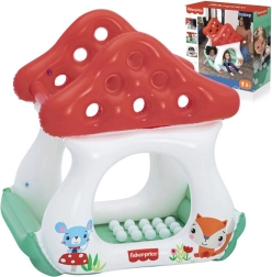 Fisher Price’i täispuhutav majake pallikestega Kärbseseen