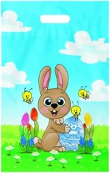 Lihavõtteline sangaga kilekott