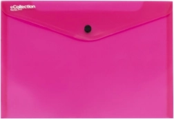 A4 eCollection Snap-Button Wallet Pink