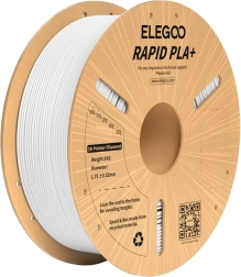 Filament ELEGOO kiireks printimiseks PLA+ valge