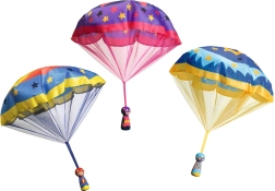 Flying Heroes Parachutists by Djeco