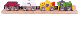 Bigjigs Rail puidust ehitusrong