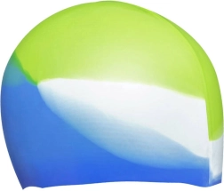 Silikoonist ujumismüts lastele BESTWAY, mitmevärviline 3+