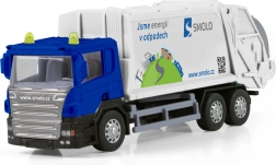Prügiveok metallkabiini ja plastkalluriga SMOLO 15 cm