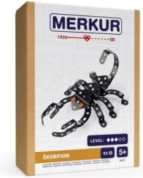 MERKUR konstruktorikomplekt skorpion 93 tk
