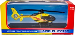 Metallist helikopterimudel AIRBUS EC135 Lennuki Kiirabi 1:100