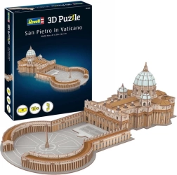 Revell 3D pusle Püha Peetruse basiilika, Vatikan 68 tükki