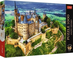 Pusle TREFL Premium Plus Photo Odyssey – Hohenzollerni loss, Saksamaa (1000 tükki)