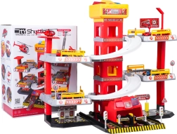 Mitmetasandiline tuletõrje parkla liftiga ja lisatarvikutega