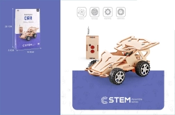 RC Car Construction Kit for Remote Control
