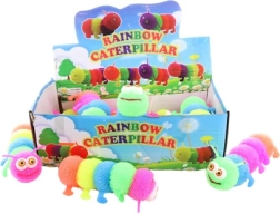 Tulukesega röövik – kummist vilkuv mänguasi