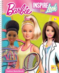 Barbie visandiraamat: inspireeri oma stiili