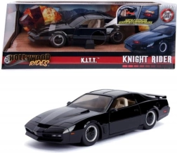 Metallist auto mudel KNIGHT RIDER KITT 1:24