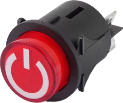 4-kontaktiline sisse-/väljalüliti akusõidukile