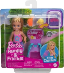 Barbie Chelsea nukk seljakoti ja kassipojaga