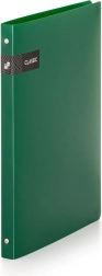 PP Ring Binder A4 Classic green