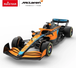 Metallist mudel 1:24 MCLAREN F1 MCL36 oranž Rastar