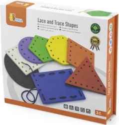 VIGA läbipõimitavad kujundid montessori