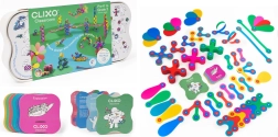 Clixo Classroom magnetiline ehituskomplekt 100 osaga