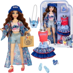 Disney ILY 4Ever moenukk STITCHI stiilis ja aksessuaaride komplektiga 30 cm