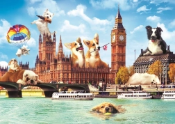Pusle 1000 tükki: koerad Londonis