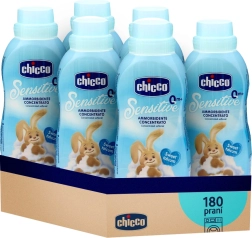 Chicco Baby Sensitive pesuloputusvahend Sweet Powder, kontsentraat 750 ml (6×30 pesukorda)