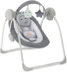 Meloodiatega lamamistool MOMI Liss – hall