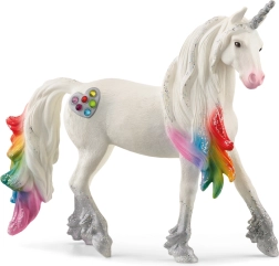 Schleich bayala vikerkaare täkk-ükssarvik südametega