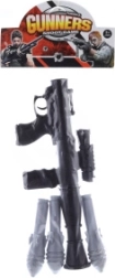 Plastic Rocket Launcher – Kids’ Toy Rifle with Rockets