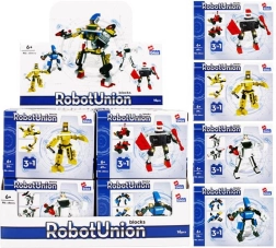 Roboti ehituskomplekt 3v1 – 4 varianti