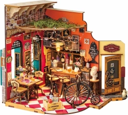Miniatuurne majake Baar ja bistroo Cheers