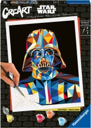 CreArt paint by numbers: Star Wars Darth Vader