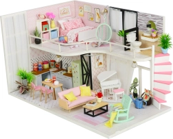 Miniatuurne majake Annina Roosa Meloodia