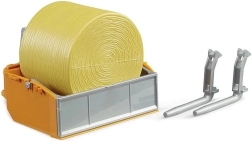 Laadimiskast ja kahvlid Bruderi traktoritele