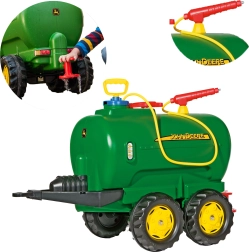 John Deere tanker for kids with a hand pump