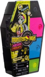 Nukk Monster High Skullimate Secrets neon – Twyla – Frankie