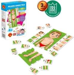 Alexander Mäng Kooliga - Pane kokku inimkeha