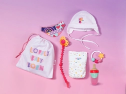 Baby Born vastsündinu komplekt – 43 cm nuku tarvikud