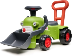 Claas ride-on tractor with loader by Falk