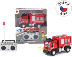 Remote Control Fire Truck City Collection
