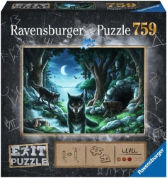 Ravensburgeri põgenemis-EXIT pusle Hunt 759 tükki