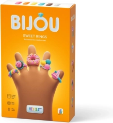 HEY CLAY BIJOU Sweet Rings – komplekt magusate sõrmuste valmistamiseks