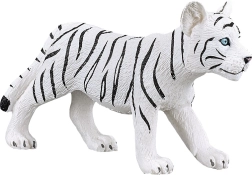 Mojo White Bengal Tiger Figurine – Cub