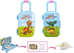 Dinosauruse skelett kohvris