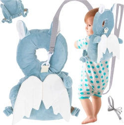 Laste turvarõngas-kiiver pea kaitsmiseks